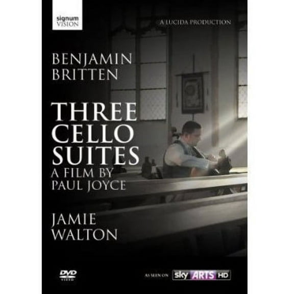 Three Cello Suites (DVD), Signum Classics, Music & Performance