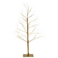 thumbnail image 2 of Golden Lighted LED Tree, 2 of 13