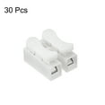 thumbnail image 3 of Conectores de alambre de resorte CH-2 Conector rápido de cable tipo prensa Bloque de terminales 30pcs, 3 of 6