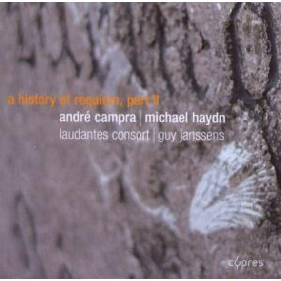 Guy Janssens - History of Requiem 2 - Music & Performance - CD