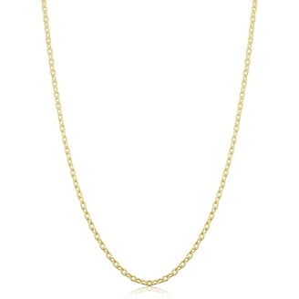 YGI FMC4012Y-24 14k Yellow Gold Hollow DC Rope 030 Chain - 24 in