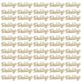 thumbnail image 2 of Transemion 60 Pieces Wooden Letters Wall Hanging Scrapbooking Crafts Decorative Props, 2 of 6