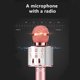 thumbnail image 5 of Bearachild inalámbrico bluetooth micrófono altavoz portátil inalámbrico RGB LED KTV MIC Teléfono y Comunicación, 5 of 6