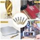 thumbnail image 4 of 6 Pcs Metric Thread Tap Combination Tap M3-m10 Combination Drilling Taps, 4 of 5