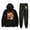 blackblack, variant on Dave East 2025 Merch Hoodie and SWEATPANTS set pop print Unisex Casual Street Clothing
