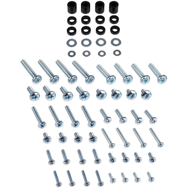 Parts Express Universal VESA TV Mount Screw Hardware Kit