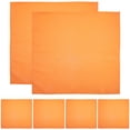 thumbnail image 1 of 6 Pcs Serviette de Table en Coton Réutilisable Lisse Couleur Unie, 1 of 8