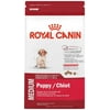 Royal Canin Size Health Nutrition Medium Breed Puppy Dry Dog Food, 17 lb