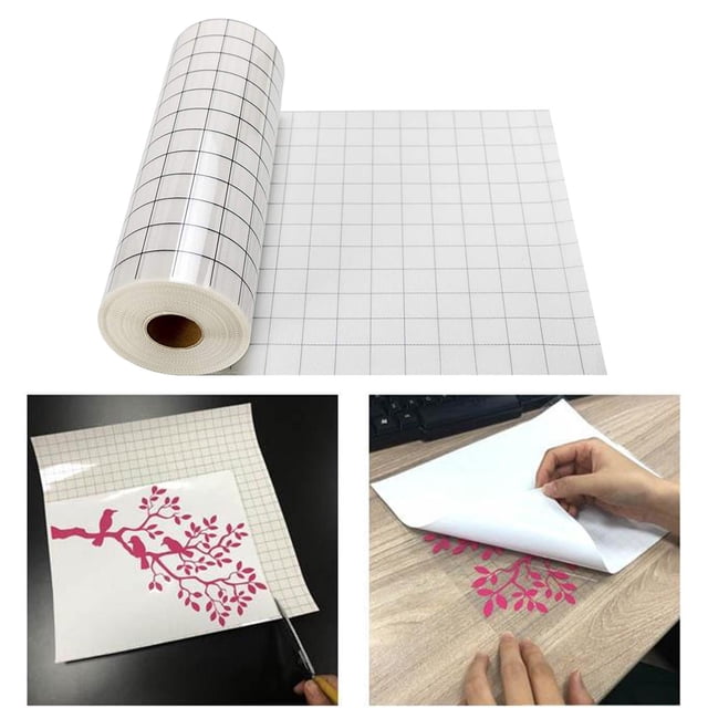 Papel de transferencia de vinilo, Pelícu de transferencia, Pelícu deslizante húmeda para calcomanías en cerámica, , , plástico BLESIY rollos de papel transfer para vinilo