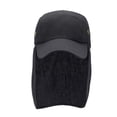 thumbnail image 5 of Breathable Outdoor Hiking Hat with Neck Flap, Adjustable Sun Fishing Caps for Men & Women, 5 of 9