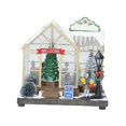 thumbnail image 3 of LED Lights Luminous Christm House Luminous Christmas Church Building Set A Green Fernando Casa de miniaturas, 3 of 8