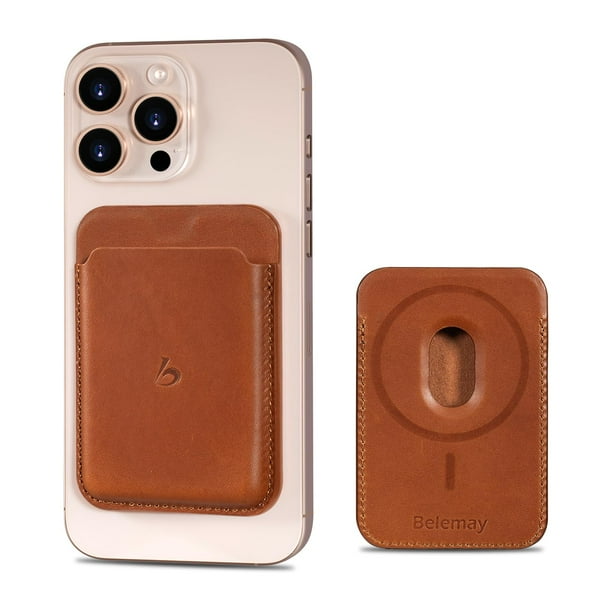 Cartera magnética Belemay compatible con Magsafe para iPhone