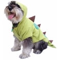 thumbnail image 1 of Disfraz Dinosaurio Perro Halloween Talla 2 Mascota Pet Pals, 1 of 3