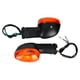 thumbnail image 2 of Lámpara Intermitente Para Motocicleta, Reemplazo De Luz De Señal De Giro De Motocicleta Brillante Fuerte De Plástico ABS Para YZF R1 R6 FZ1 FZ6 XJ6 Para Reparación ANGGREK Otros, 2 of 8