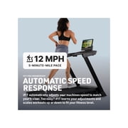 NordicTrack T Series 16 Smart Treadmill with 16 Touchscreen, iFIT Enabled, 0-12% Incline, ActivePulse™, SelectFlex™ Cushioning & SpaceSaver® Folding Design