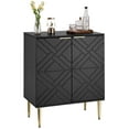 thumbnail image 2 of M optimized Buffet Cabinet, Kitchen Sideboard Storage Cabinet with 2 Doors, 29" Coffee Bar for Dining Room, Kitchen, Hallway, 2 of 9