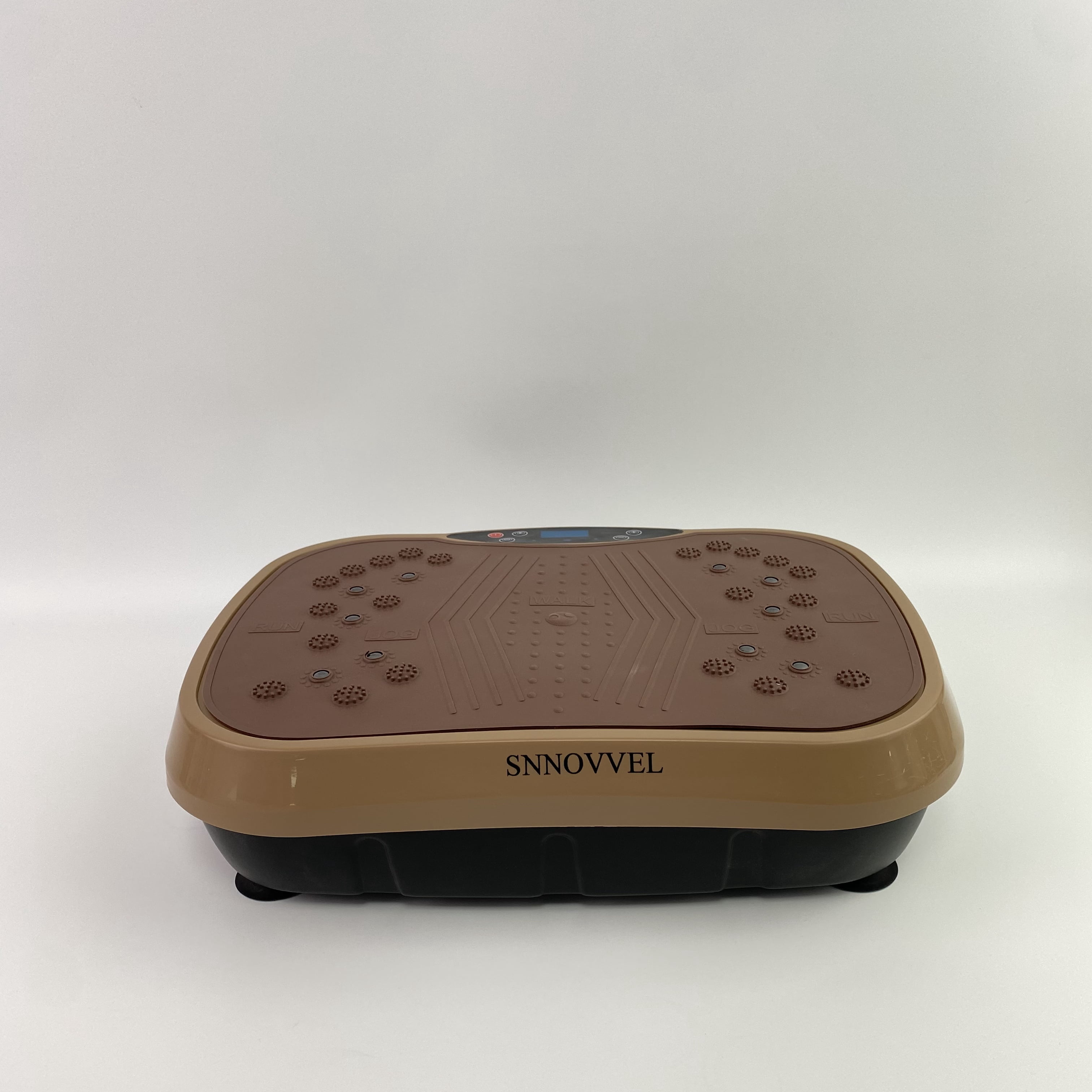 SNNOVVEL Exercise machines - Full Body Workout Vibration Platform with Loop Bands & Remote Control for Home Fitness & Weight Loss & Muscle Toning