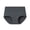 18# Dark Gray, variant on Womens Cotton High Waisted Underwear Full Coverage Panties Ladies Briefs Light pink L