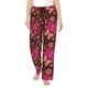 thumbnail image 1 of Balery Golden Snowflakes And And Butterflies Pantalones de pijama para mujer, pijamas ultraligeros, pantalones de estar por casa-Medium, 1 of 6