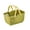 Green, variant on Green Multi Purpose Storage Basket With Strong Construction And Easy To Carry Design For Home Organization And Storage