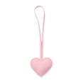 thumbnail image 1 of Pulsera De Cuero Con Corazón, Colgante Minimalista Para Bolso, Llavero Para Coche, Accesorio De Moda, Colgante Para Mochila De Pareja, 1 of 2
