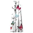 thumbnail image 1 of TSADFHJI Jupes en Cuir pour Femmes Mini Mode Féminine Impression Numérique Pocket Col en V Personnalité Robe Décontractée TG Rouge, 1 of 4