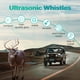 thumbnail image 2 of Doble bocina mejorada Deer Whistles Elook para coche, paquete de 4, 2 of 7