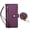 Deep Purple, variant on Phone Case: Crossbody Flip Wallet Phone Case Compatible with for for galaxy A17, A07, A56, A36, A26 4G 5G, Made of PU Faux Leather with a Zipper Card Slot And RFID Blocking
