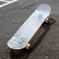 thumbnail image 4 of Raindrops Transparente Para Skateboard Antideslizante Con Agarre De Lija Resistente, 4 of 8