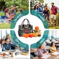 thumbnail image 6 of Abstract Painting Cars Cooler Bag Lunch Bag Soft Cooler Cooling Tote Insulated Lunch Box for Adult Men Women, 6 of 6