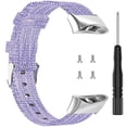 thumbnail image 1 of Compatible con Garmin Forerunner 45, Forerunner 45s Bandas de reloj Mujeres Hombres, Nylon Banda de Repuesto Accesorios Correas Pulseras Pulsera Ajuste para Garmin Swim 2, Forerunner 45, Forerunner 45, 1 of 2