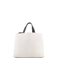 thumbnail image 3 of Pre-Owned VLogo Signature Tote Leather and Canvas Large By Rebag, 3 of 8