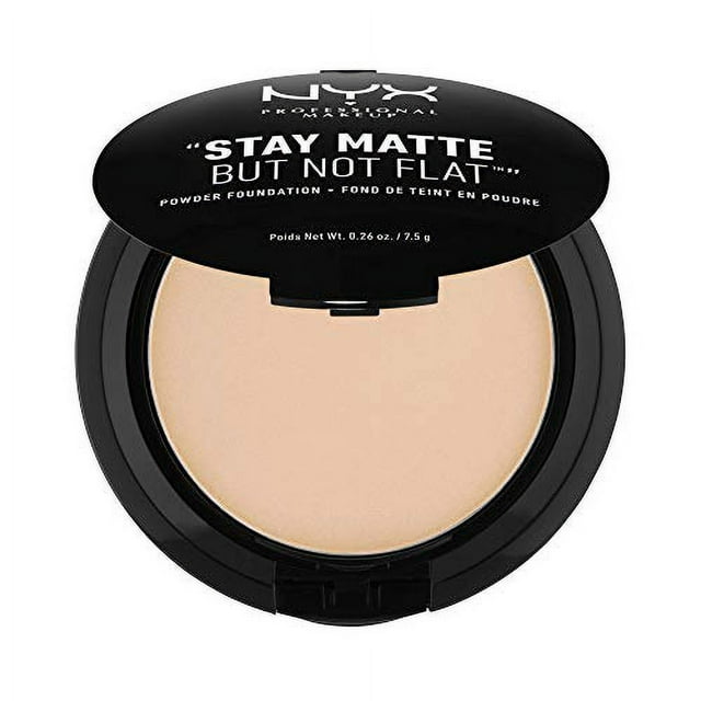 Base de maquillaje en polvo NYX PROFESSIONAL MAKEUP Stay Matte Natural