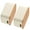 large, variant on Multifunctional Cream Storage Container Interlocked Design Moisture Resistant Household Organizers