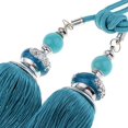thumbnail image 3 of 2 piezas de lazo de cortina con flecos de colgante para cortina de Cuerda de lazo de 40 cm / 15,75 pulgadas Azul eléctrico perfecl Cortina Tieback borlas Fringe, 3 of 7