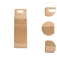 thumbnail image 6 of deevoka Bamboo Washboard Multifunction Clothes Washing Tool for Bathroom Accessories 60x18cm, 6 of 9
