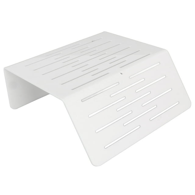 Thick AcrylicBasking Platform with Hollowed Steps, Climbing Ramp, for Reptiles, Easy to Clean