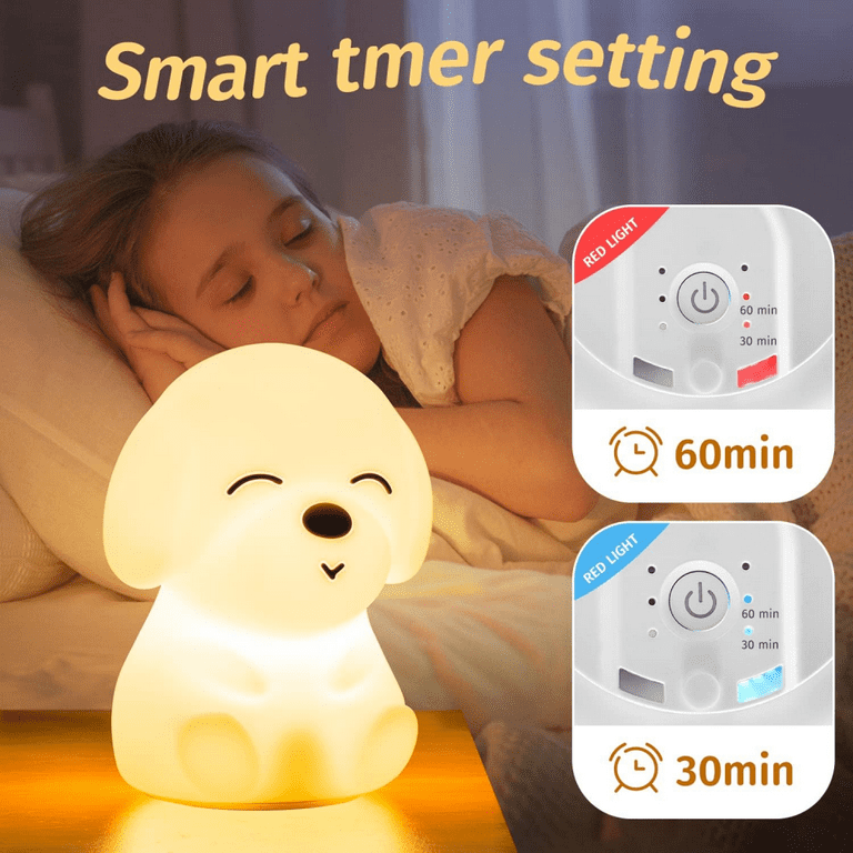 One Fire Night Light for Kids, 48 Lighting Modes Star Lights for Bedroom,  360° Rotating+3 Films Baby Night Light Projector, USB Rechargeable Kids