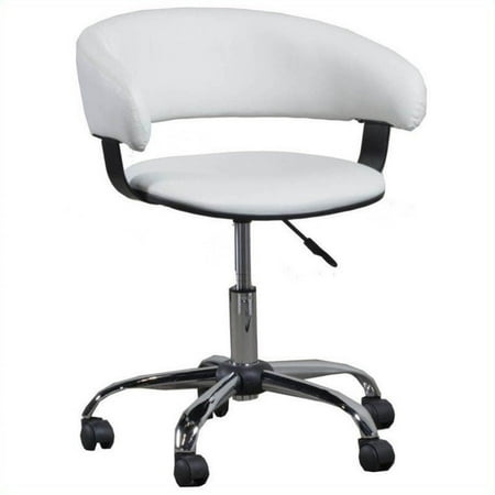 Powell Furniture Gas Lift Desk Office Chair In White Walmart Canada