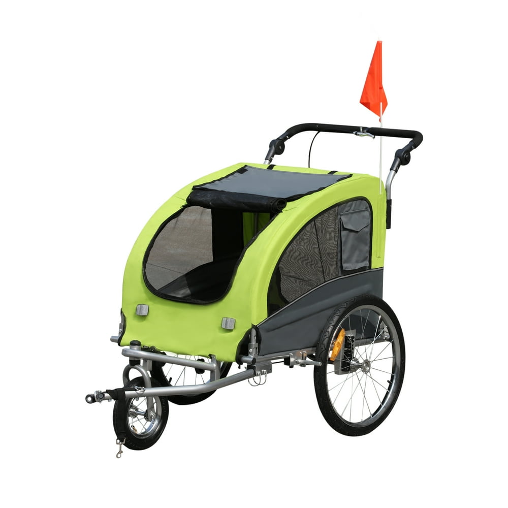 pet bike trailer stroller