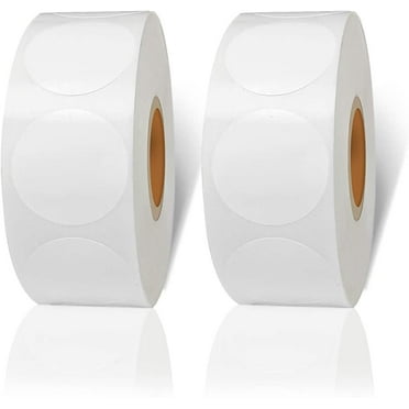 Avery See-Through Color-Coding Removable Labels, 1/4