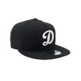 thumbnail image 3 of Gorra Snapback New Era 950 con el logotipo básico D de los Dodgers de Los Ángeles, 3 of 5