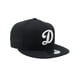 thumbnail image 3 of Gorra Snapback New Era 950 con el logotipo básico D de los Dodgers de Los Ángeles, 3 of 5