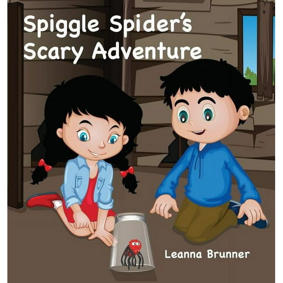Spiggle Spiggle Spider's Scary Adventure, Book 1, (Hardcover)