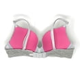 thumbnail image 2 of Victoria's Secret Pink Wear Everywhere Push-Up Bra 38DD Light Gray Heather, 2 of 2