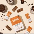 thumbnail image 4 of Verb Energy - Caffeinated Energy Bars Chocolate Sea Salt 90-Calorie Energy Snack Bar - Nutrition Bars - Vegan Snacks - Gluten Free Breakfast Bars with Organic Green Tea, 26g (Pack of 16), 4 of 5