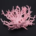 thumbnail image 6 of BIMZUC Plastic Vivid Artificial Coral Plant Ornament for Aquarium Underwater Fish Tank, Pink Small (6.30 in / 16 cm), 6 of 9