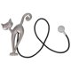 thumbnail image 3 of Accesorios para Cortinas ANGGREK Clip Magnético de Algodón Plata 40 cm, 3 of 5