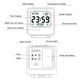 thumbnail image 1 of Alarm Clock Foldable Alarm Clock Mini Digital Alarm Clock Desk Alarm Clock Portable Foldable Tabletop Travel Digital Alarm Clock With Temperature Calendar Date Orange ANGGREK Otros, 1 of 8