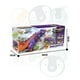 thumbnail image 3 of PINGÜE® City & Speed | Pista Dino Track para Niños | Set de Transporte y Almacenamiento | Alta Velocidad | Para Vehículos 1:64 | Morado | Tamaño 63x14x31 | Juguetes Niños estilo Hot Wheels., 3 of 7